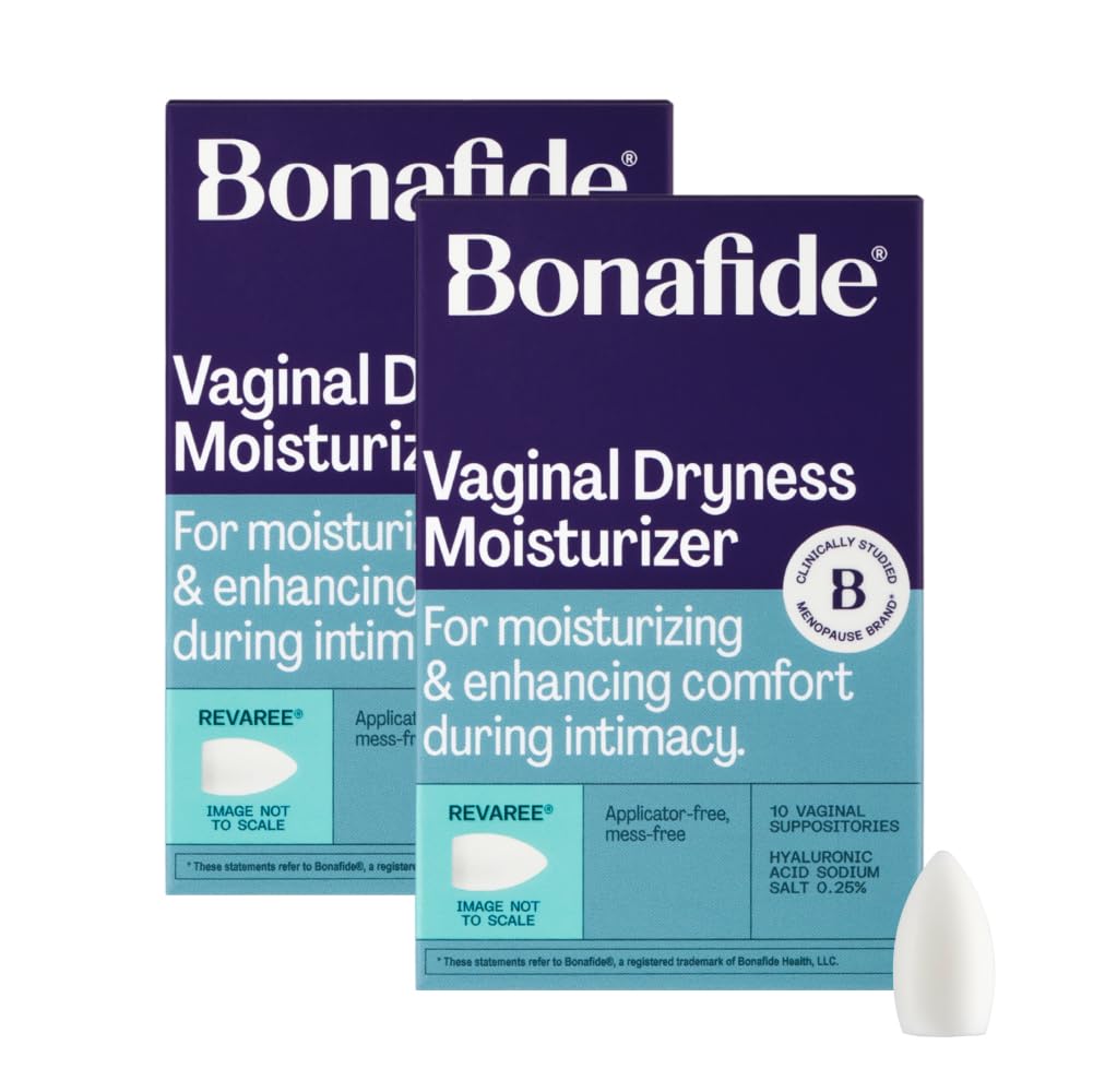 Revaree Vaginal Moisturizer with Hyaluronic Acid for Comfort