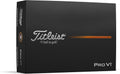 Titleist Pro V1 Golf Balls - Longer Distance with Softer Feel