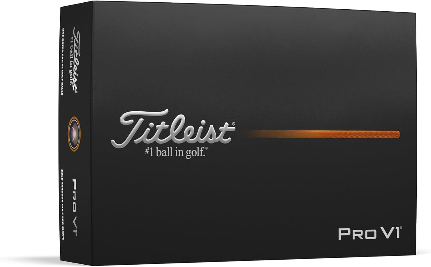 Titleist Pro V1 Golf Balls - Unparalleled Performance