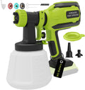 Cordless Paint Sprayer for Dewalt 20V Battery - Portable Wireless
