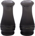 Salt and Pepper Shaker Set of 2 - Oyster - Classic Stoneware