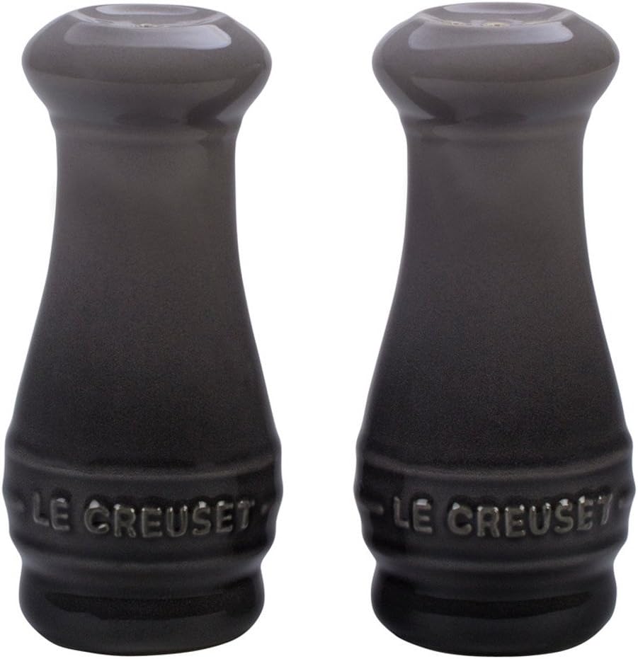 Salt and Pepper Shaker Set of 2 - High-Quality Stoneware