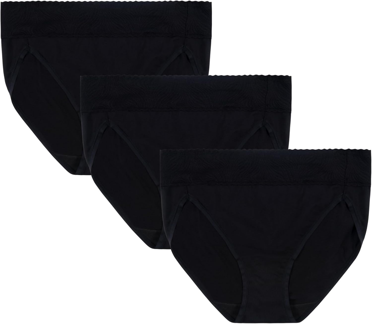 Effortless Panties for Everyday Wear by Vanity Fair - Soft Lace