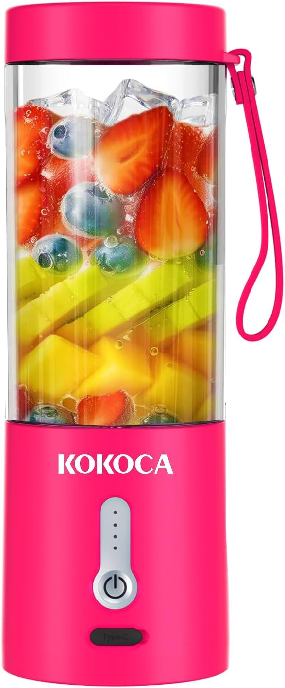 KOKOCA Portable Blender: Blend Anywhere, Anytime!