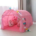 HI SUYI Children's Pink Bed Tunnel - Cozy Loft Fun!