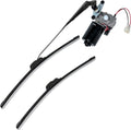 Xislet UTV Electric Windshield Wiper Kit for Polaris RZR and More