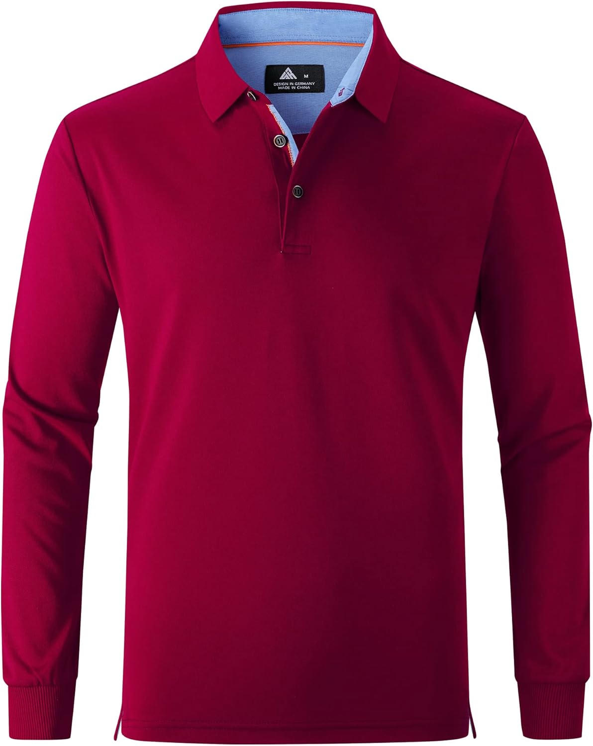 SWISSWELL Long Sleeve Polo Shirts for Men - Perfect for All Occasions