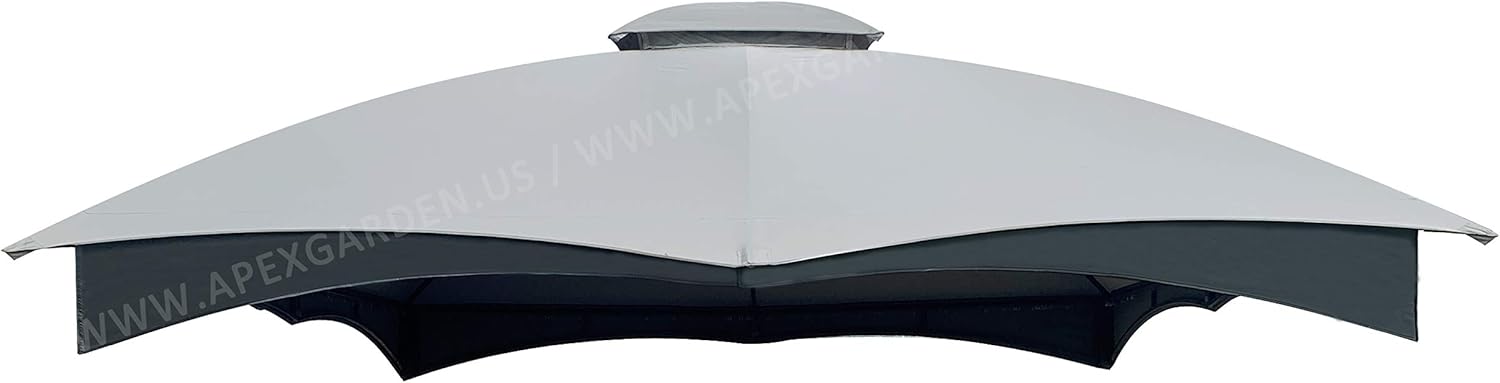 APEX GARDEN Replacement Canopy Top for Lowe's Allen Roth Gazebo