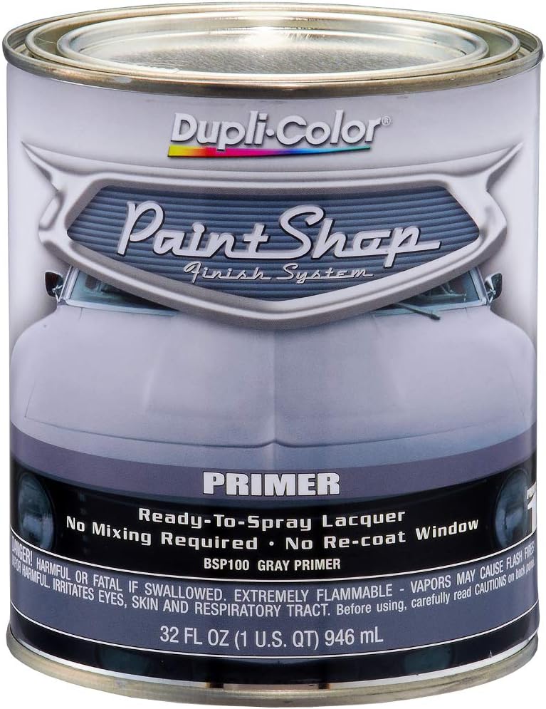 Dupli-Color BSP100 Gray Paint Shop Finish System Primer Review