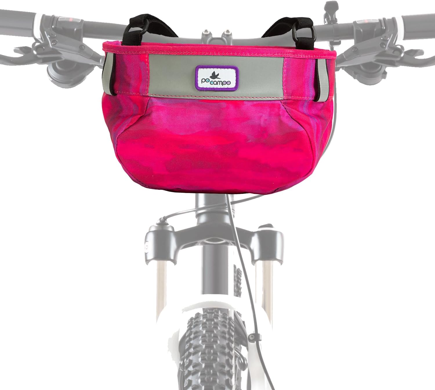 Po Campo Kids Bicycle Basket - Fun and Functional Bike Bag