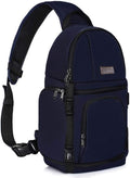 MOSISO Camera Sling Bag for DSLR/Mirrorless - Travel Ready
