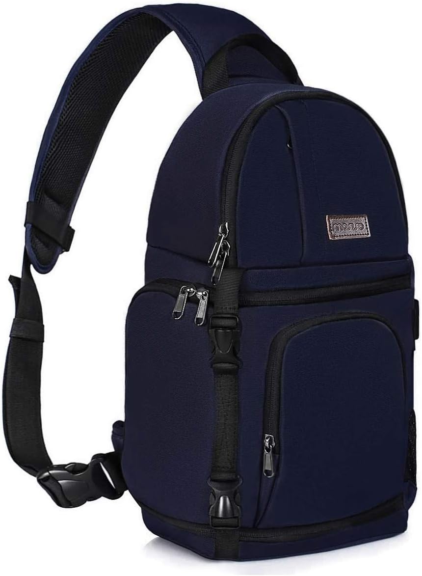 MOSISO Camera Sling Bag for DSLR and Mirrorless Cameras