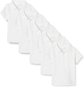 Girls Uniform Short-sleeve Interlock Polo Shirts - Classic Fit