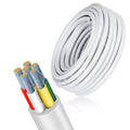 16 Gauge 6 Conductor Electrical Wire 49.2FT - Flexible, Corrosion
