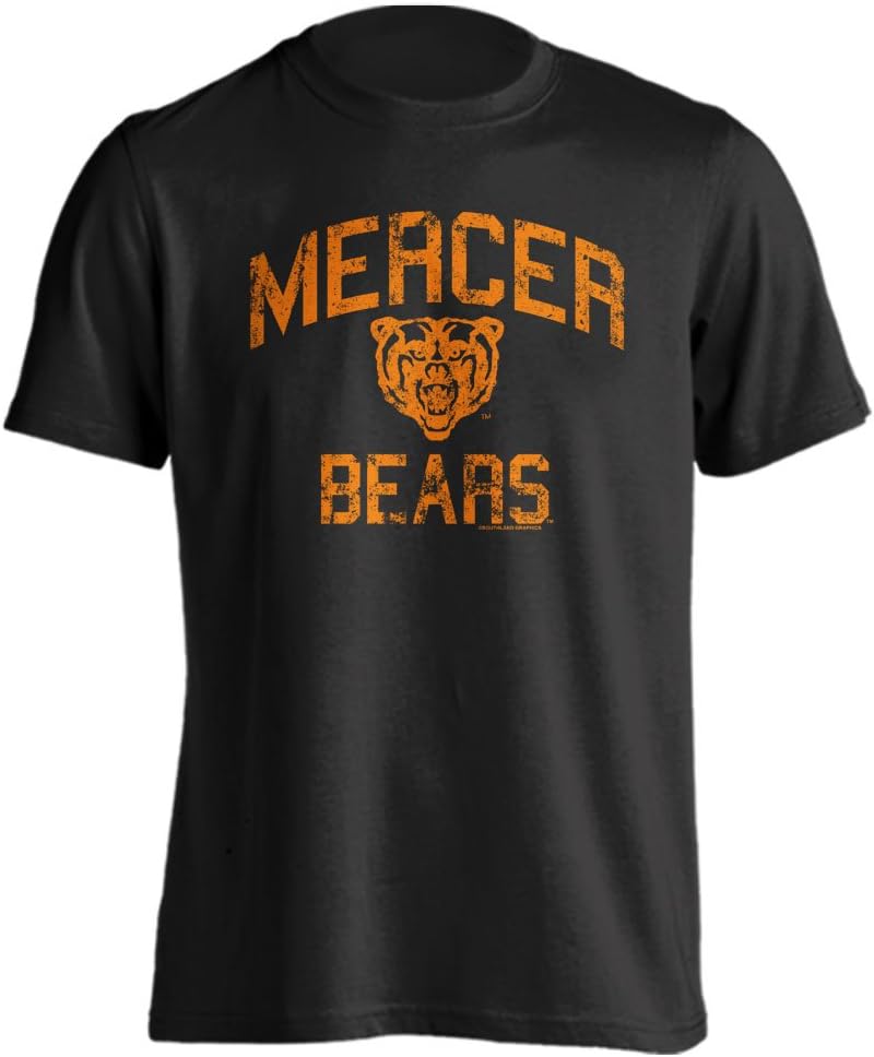 Sport Your Gear NCAA Distressed Retro Short Sleeve T-Shirt