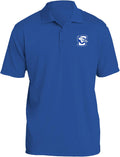NCAA Primary Logo Team Color Polo for Fans - Unisex Fit