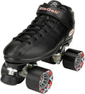 Riedell R3 Roller Skates for Men and Women - Durable Indoor Quad Skate