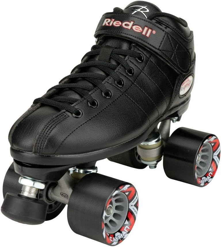 Riedell R3 Roller Skates - Ultra-Durable Indoor Quad Skates