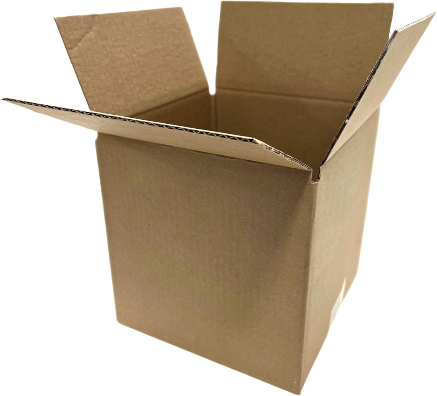 100 5x5x5 Cardboard Paper Boxes for Packing and Shipping
