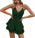 Trendy Women's Spaghetti Strap Romper for Summer Comfort and Style