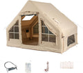 Easy Setup Inflatable Camping Tent, All-Weather Glamping Haven