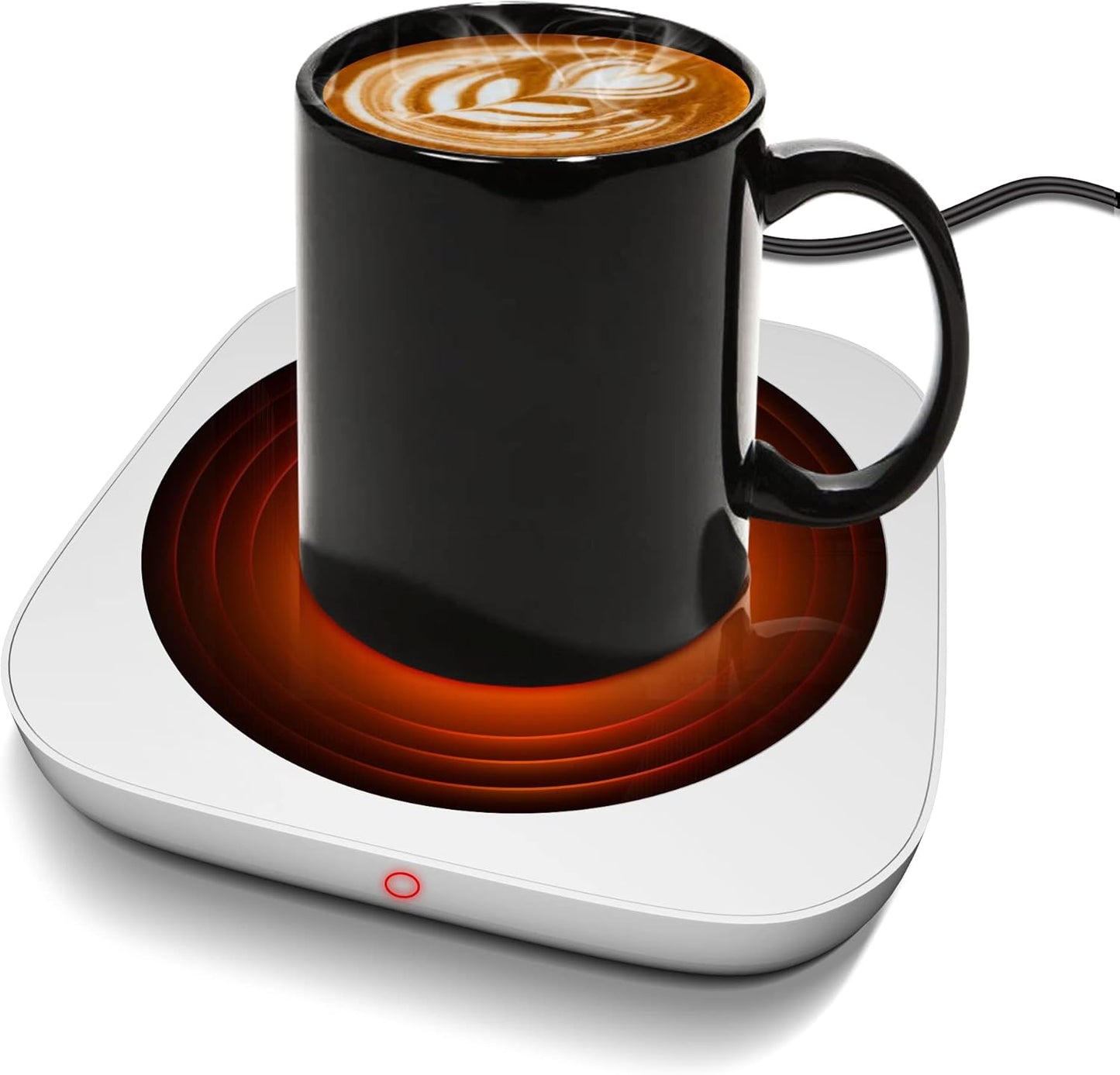 Electric Smart Mug Warmer: Keep Drinks Hot!