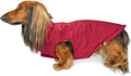 Reversible Puffer Dog Coat - Warm, Water-Repellent Winter Jacket