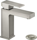 Lava Odoro Brushed Nickel Bathroom Faucet Single Hole - Solid Brass