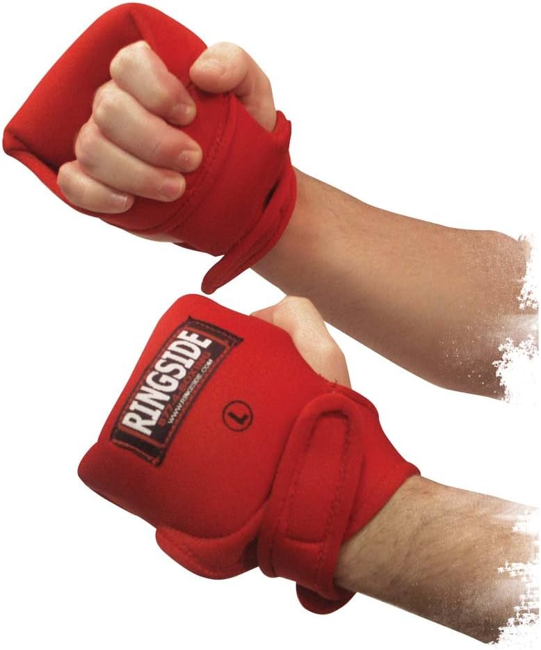 Enhanced Performance: Ringside Weighted Gloves