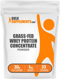 Grass Fed Whey Protein Concentrate Powder - 30g per Serving