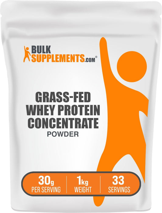 Grass Fed Whey Protein Powder for Strength and Performance