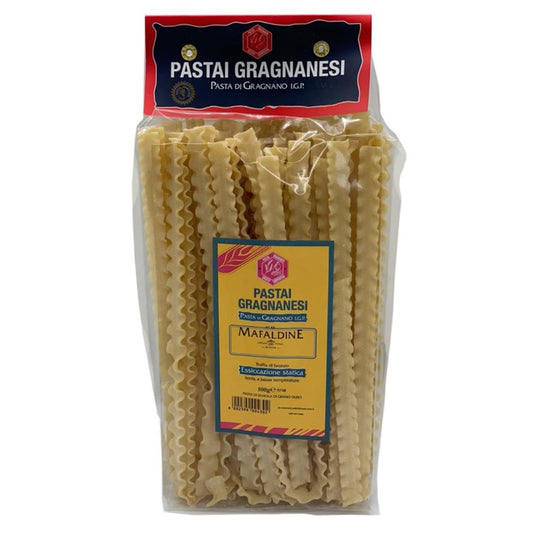 Mafaldine Italian Pasta di Gragnano - I.G.P. Protected 5 Pack