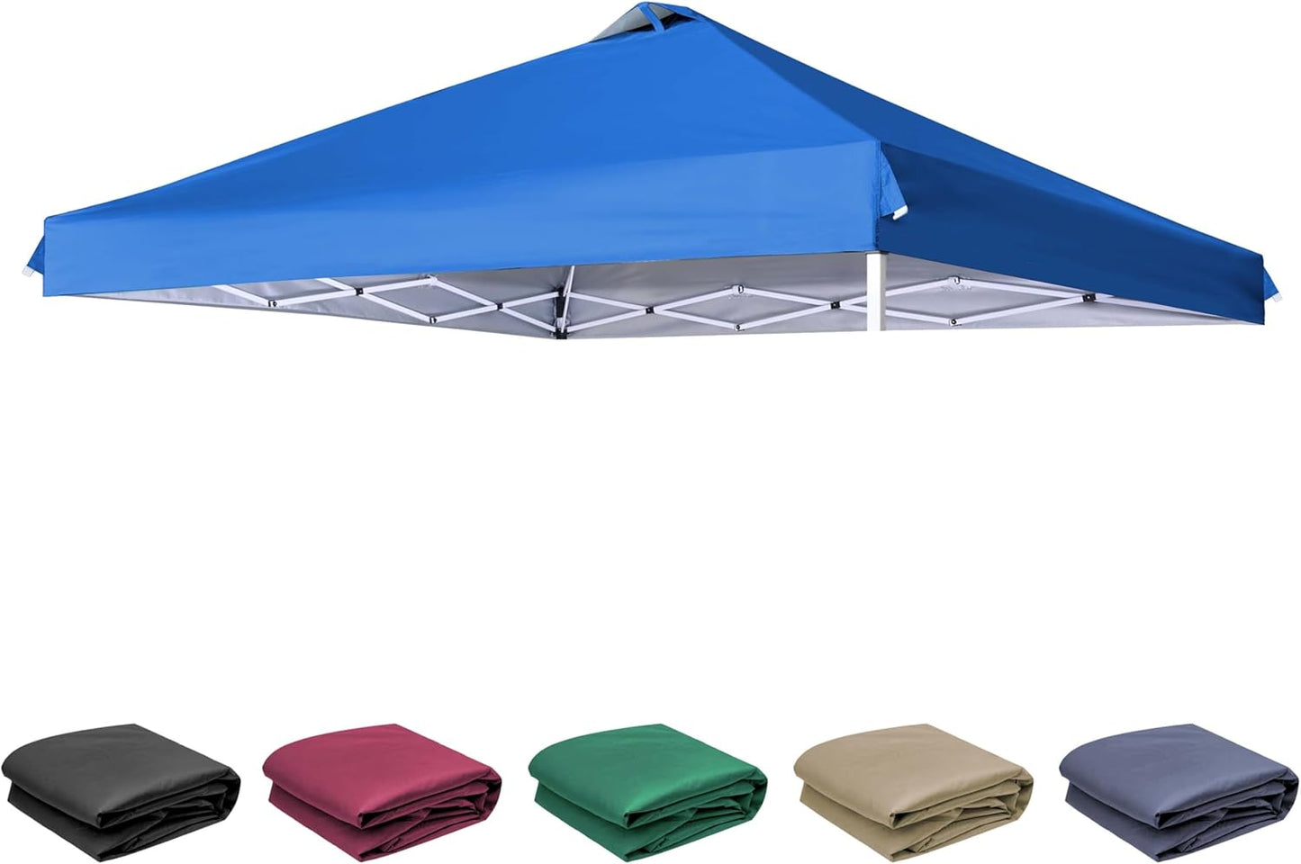 SCOCANOPY Replacement Canopy Top with Air Vent for 12x12 Canopy