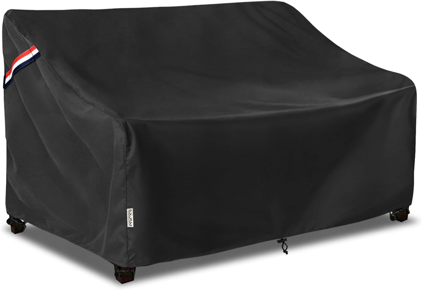Outdoor Couch Cover Waterproof for 58 Inch Patio Furniture