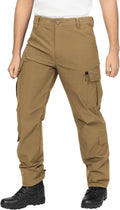 Men's Tactical Cargo Pants Ripstop Stretch Waterproof - Durable sheds