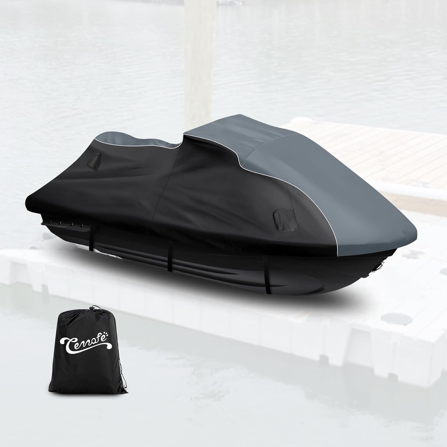 Waterproof Jet Ski Cover for Yamaha 2019-2024 FX Models