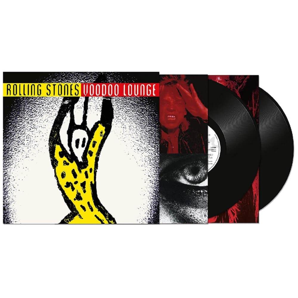 Voodoo Lounge Half-Speed Vinyl Record for Audiophiles