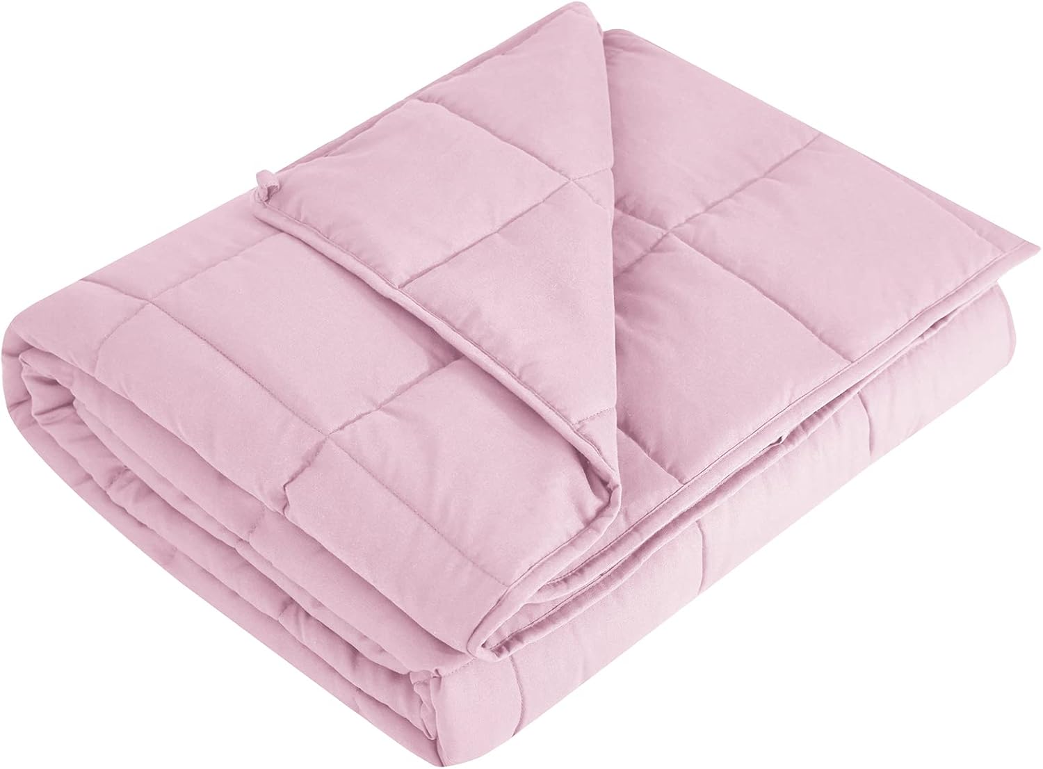 L'AGRATY Weighted Blanket - 60x80 15lbs Cooling Comfort