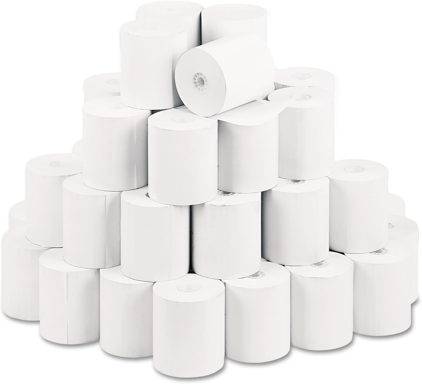 PM Company PMC05214 Thermal Paper Rolls for Cash Registers
