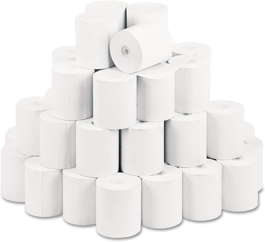 PM Company PMC05214 Thermal Paper Rolls for Cash Registers