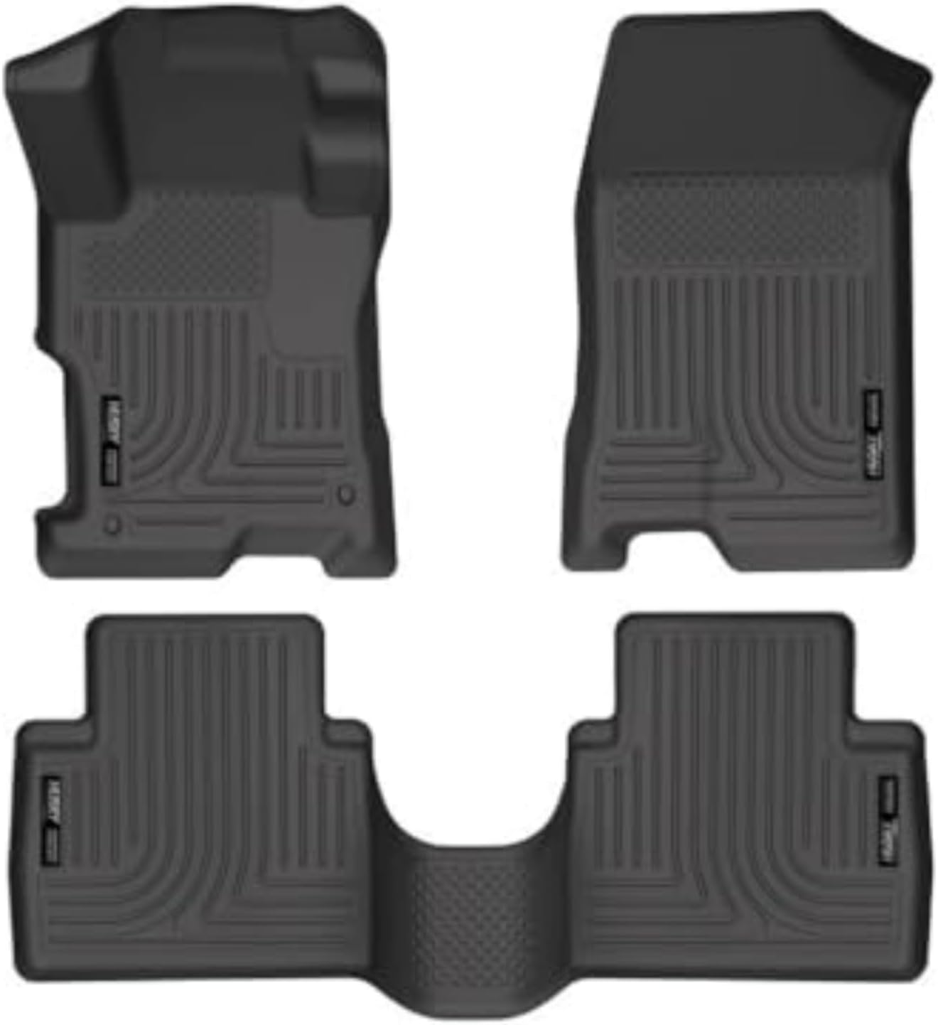Husky Liners Weatherbeater Floor Mats for Honda Accord 2008-2012