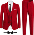 Plavict Boys Formal Suit Slim Fit for Boys Wedding Ring Bearer Suits