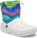 Crocs Classic Lined Neo Puff Boots for Kids - Cozy Waterproof Style