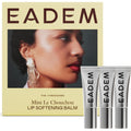 Le Chouchou The Threesome Mini Lip Balms - Three Shades, Hydrating