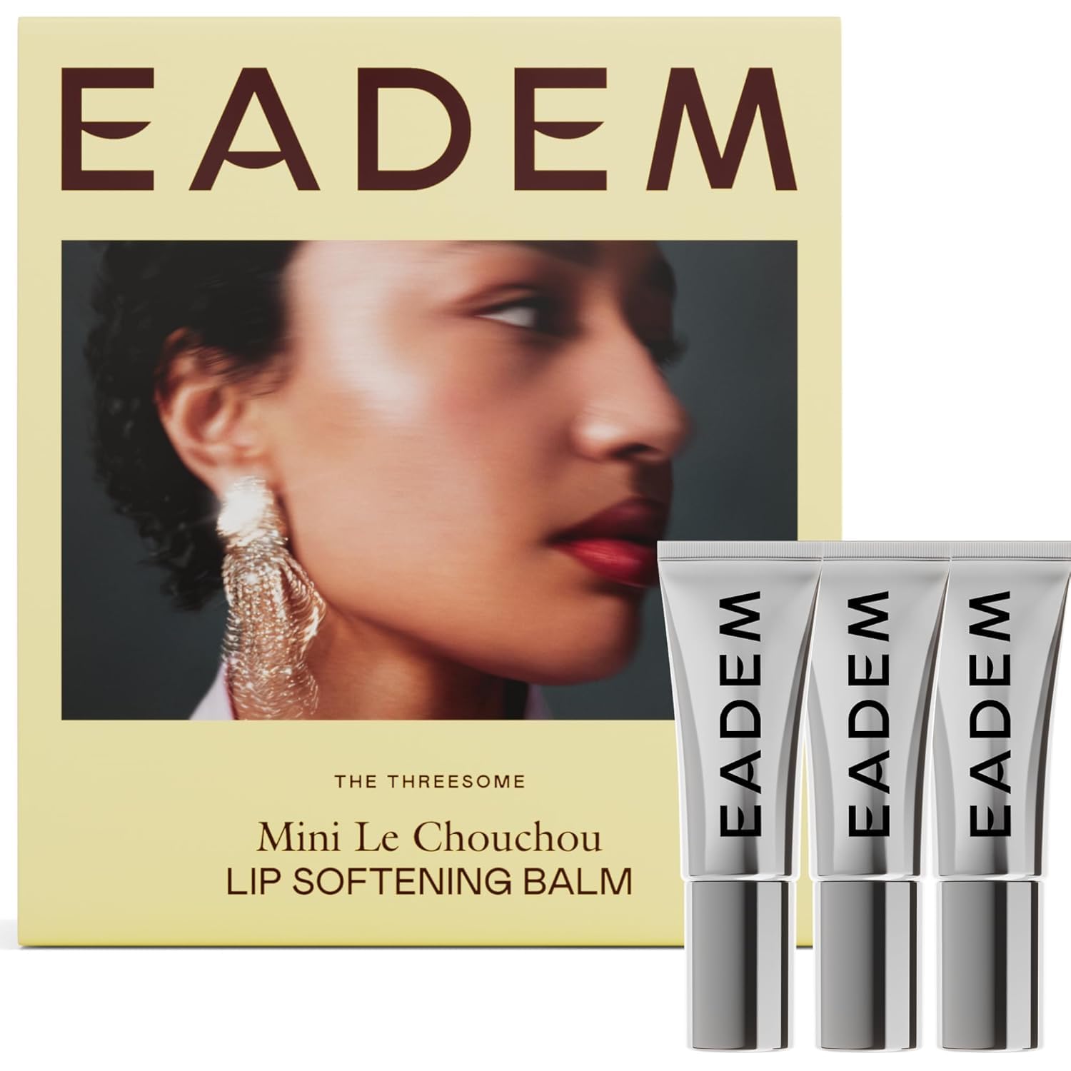 EADEM The Threesome: Mini Le Chouchou Lip Balms for All Day Care