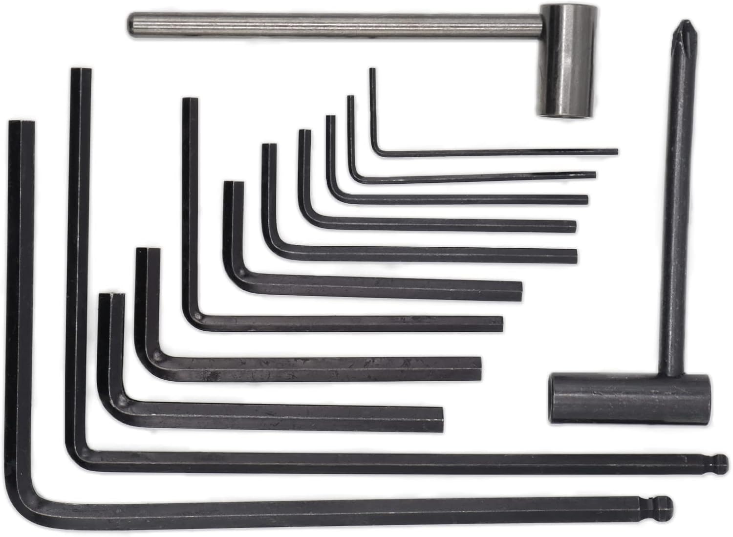 Cheerock 13pcs Guitar Allen Wrench Set - Precision Repair & Setup Tools