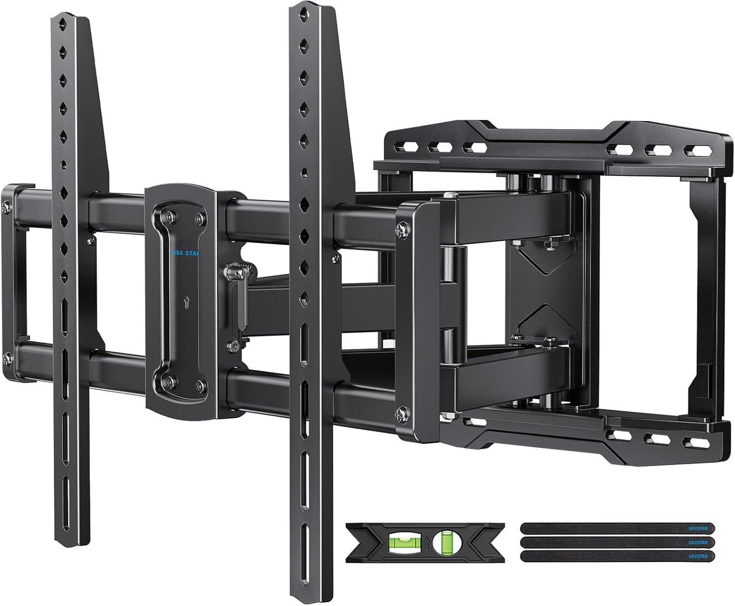 USX STAR Full Motion TV Wall Mount for 37-86 inch TVs