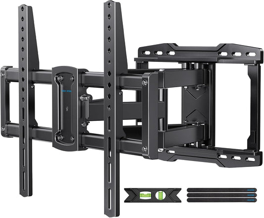 USX STAR Full Motion TV Wall Mount for 37-86 inch TVs
