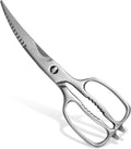 Kitchen Scissors for Food 9 in - Heavy Duty Forged Shears