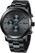CRRJU Mens Stylish Casual Quartz Watches for Men Luxury Design